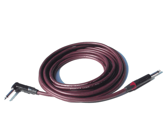 Evidence Audio The Forte 15 Foot High-End Guitar Cable - 1/4" to 1/4"  Rustic Red