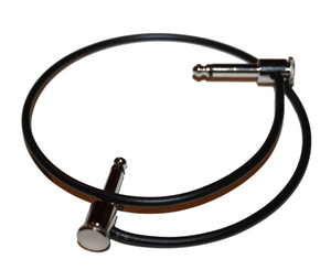 George L's 20" Nickel Effects Cable in Black - Megatone Music