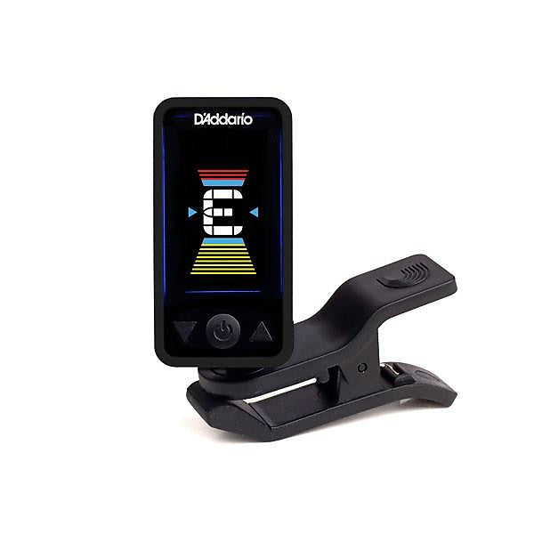 D"Addario Rechargeable Eclipse Headstock Tuner in Black