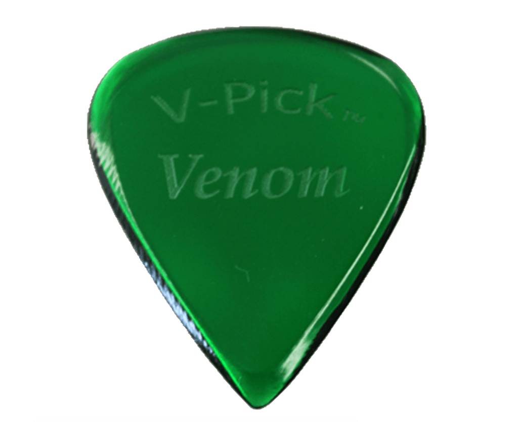 V-Picks Venom Custom Guitar Pick 1.5mm - Megatone Music
