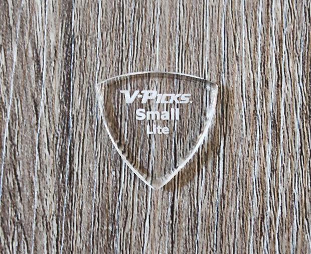 V-Picks Small Lite Pointed Custom Guitar Pick 1.5mm - Megatone Music