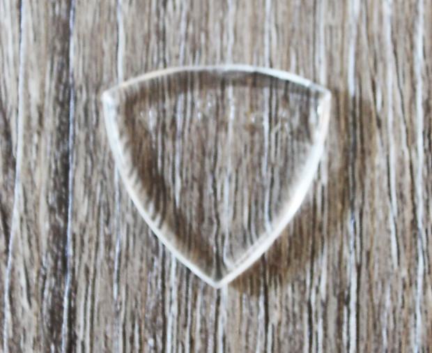 V-Picks Small Pointed 2.75mm Clear Custom Guitar Pick