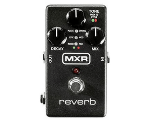 MXR M300 Digital Reverb Guitar Effects Pedal - Megatone Music