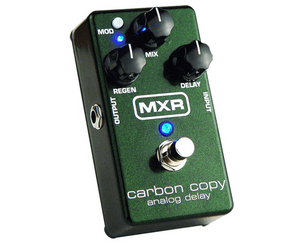 MXR M169 Carbon Copy Analog Delay Effects Pedal - Megatone Music