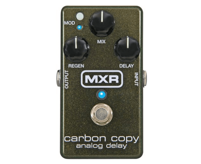 MXR M169 Carbon Copy Analog Delay Effects Pedal