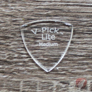 V-Picks Lite Medium Pointed Custom Guitar Pick 1.5mm - Megatone Music