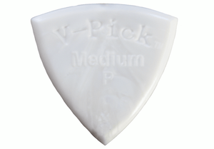 V-Picks Pearly Gates Medium Pointed 2.75mm 3-Pack - Megatone Music