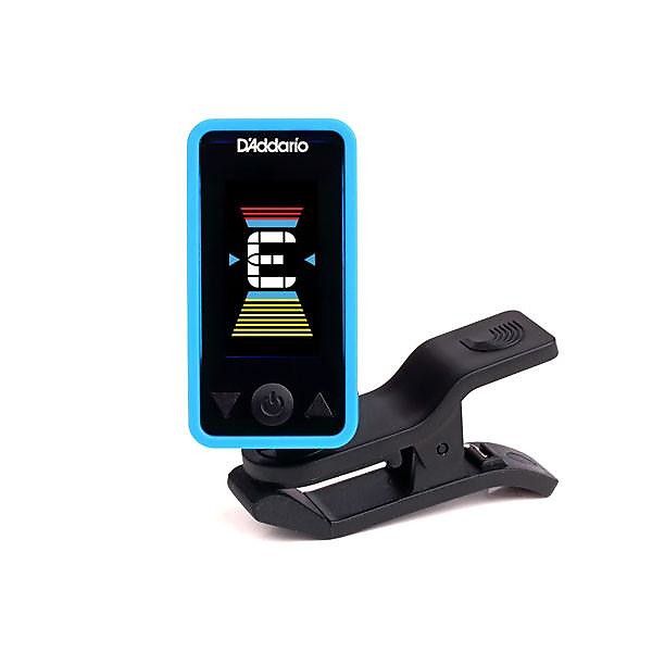 DAddario Eclipse Headstock Tuner in Blue