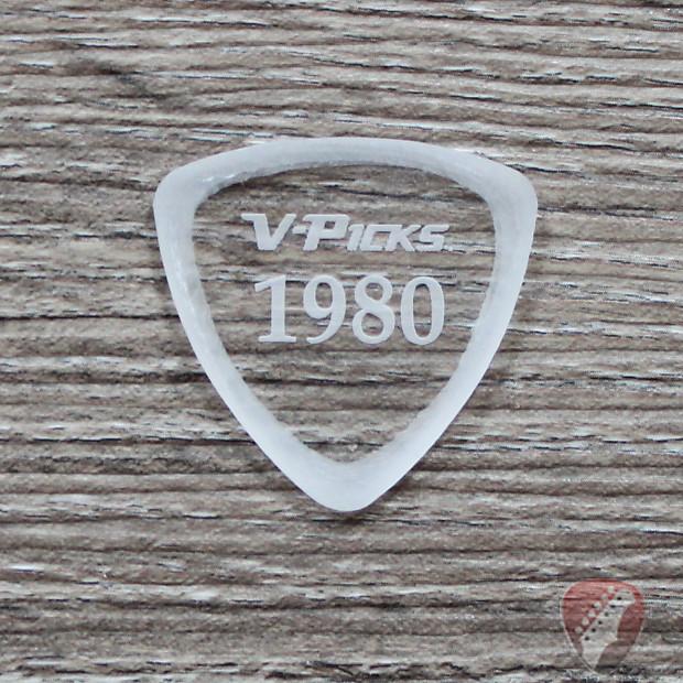 V-Picks 1980 Unbuffed Custom Guitar Pick 2.75mm - Megatone Music