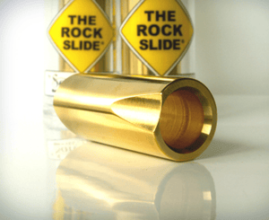 The Rock Slide Original Polished Brass - X-Large - Megatone Music