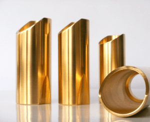 The Rock Slide Original Polished Brass - X-Large - Megatone Music
