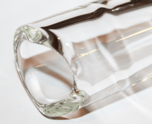 The Rock Slide Precision Molded Clear Glass - Small - Megatone Music
