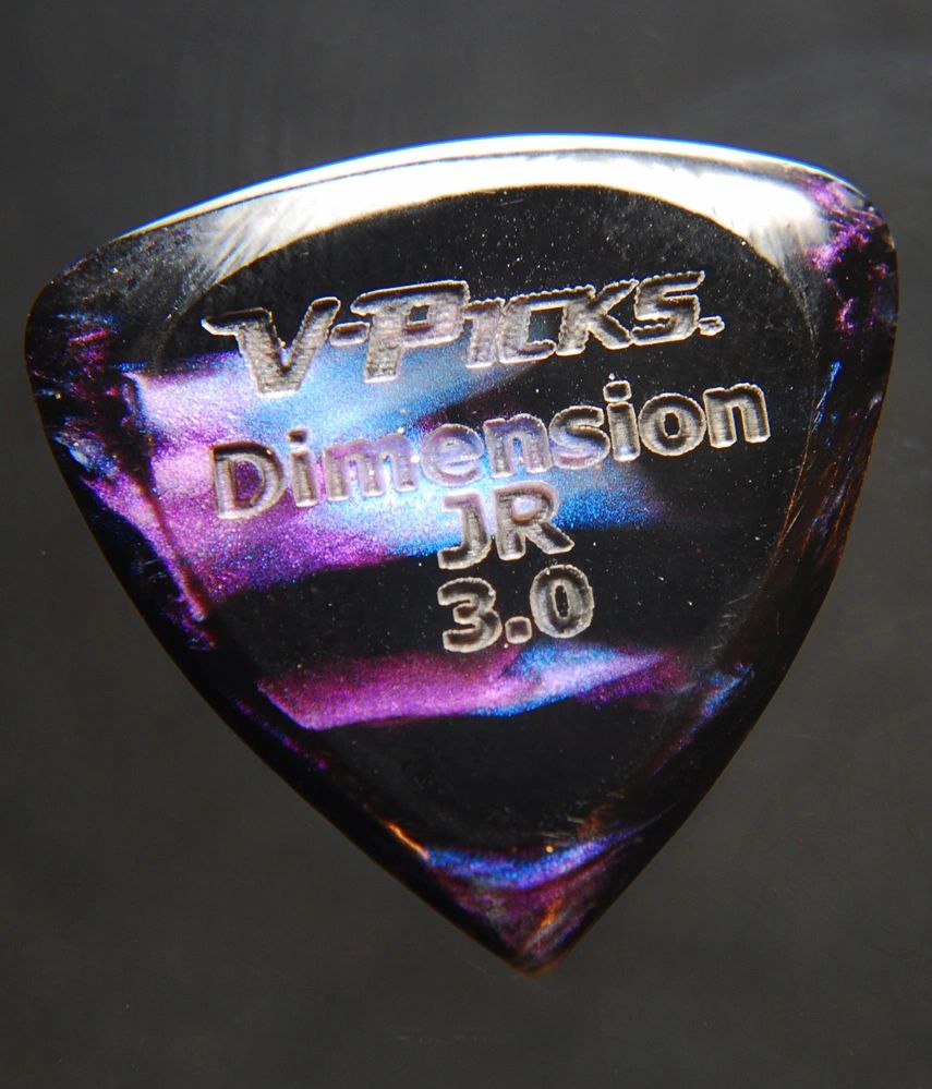 V-Picks Dimension Jr Custom Guitar Pick 3.0mm