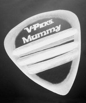 V-Picks Mummy Custom Guitar Pick 2.75mm