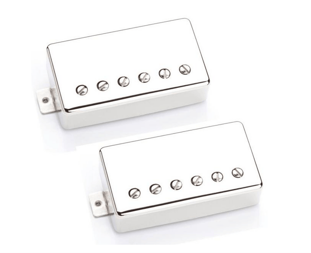 Seymour Duncan Seth Lover SH-55 PAF Humbucker Set - Bridge and Neck Pickup in Nickel - Megatone Music