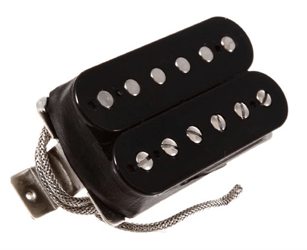 Seymour Duncan SH-1b '59 Model Bridge Pickup in Black - 4 Conductor Wire - Megatone Music