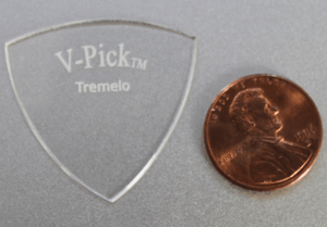 V-Picks Tremolo Pointed Mandolin Pick 1.00mm - Megatone Music