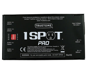 Truetone 1 Spot Pro CS6 Pedal Power Supply - Megatone Music