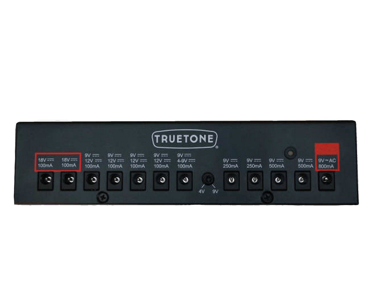 Truetone 1 Spot Pro CS12 9v-18v Pedal Power Supply – Megatone Music