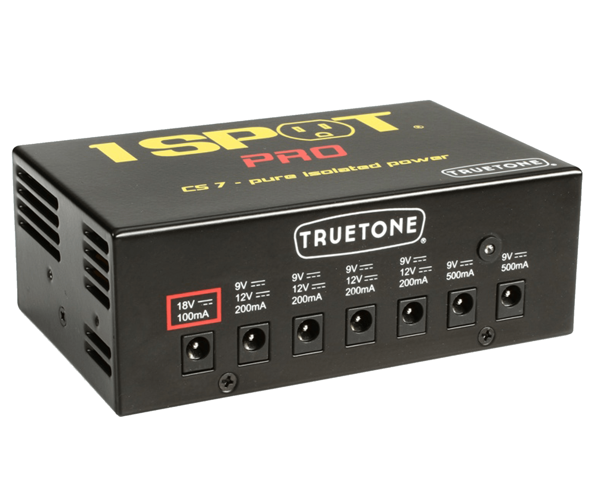 TRUETONE 1SPOT Pro CS7 パワーサプライ Truetone 1 Spot Pro CS7 Pedal Power Supply – Megatone Music