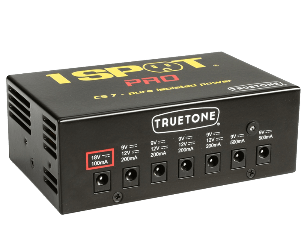 Truetone 1 Spot Pro CS7 Pedal Power Supply - Megatone Music