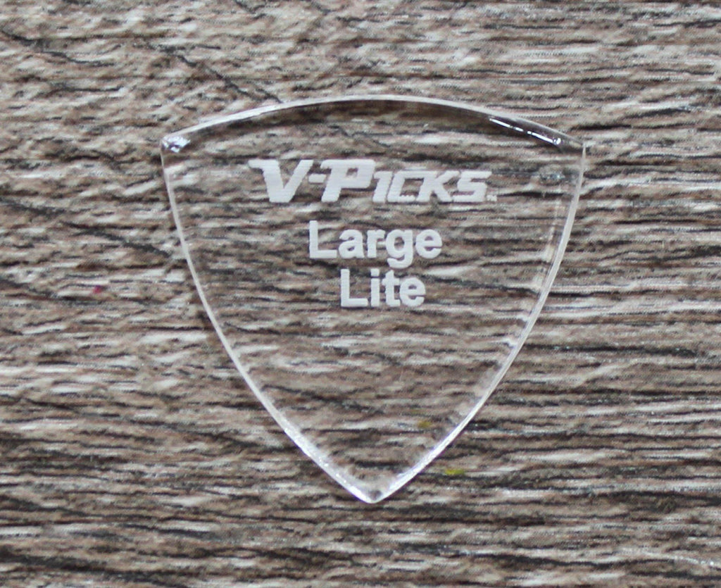 V-Picks Lite Large Pointed Custom Guitar Pick 1.5mm - Megatone Music