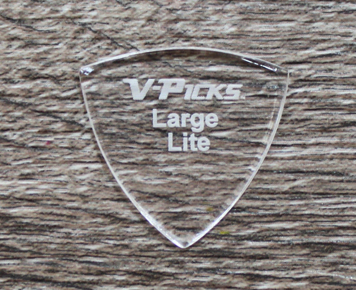 V-Picks Lite Large Pointed Custom Guitar Pick 1.5mm