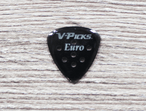 V-Picks Smokey Mountain Euro Custom Guitar Picks 1.5mm - Megatone Music