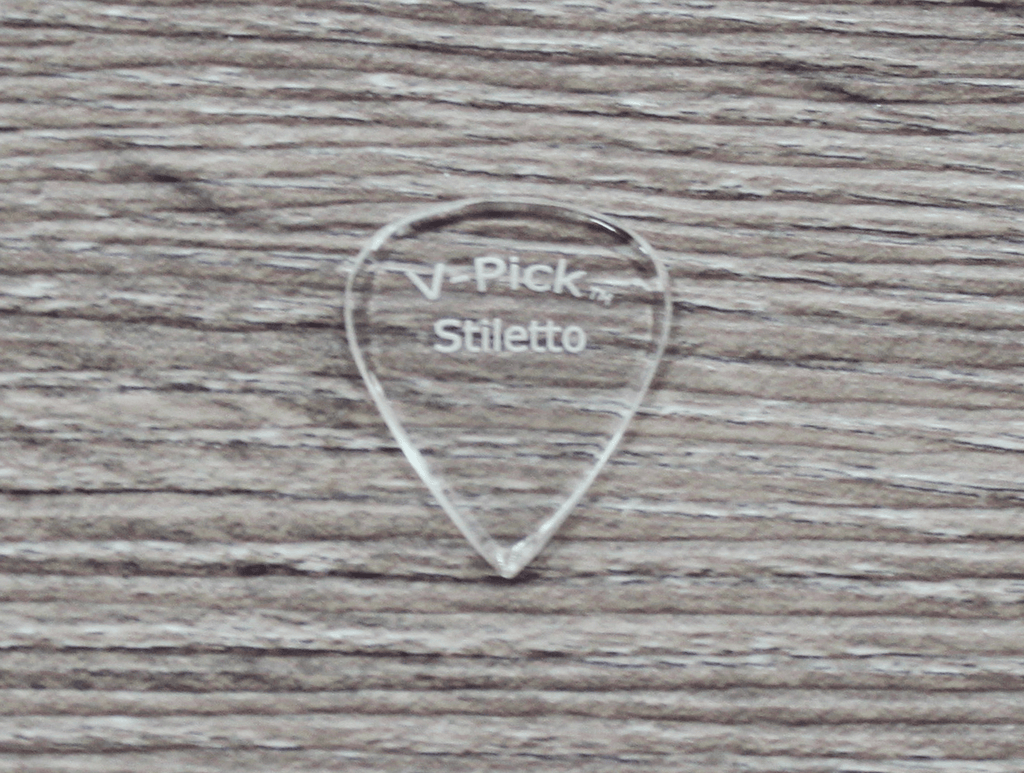 V-Picks Stiletto Custom Guitar Pick 1.5mm - Megatone Music