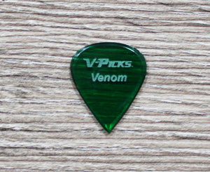 V-Picks Venom Custom Guitar Pick 1.5mm - Megatone Music