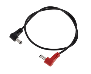 Voodoo Lab Pedal Power AC Cable PPL6-R - 2.1mm to 2.5mm Right Angle Barrel Cable - Megatone Music