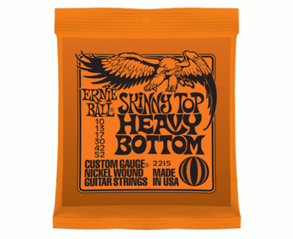 Ernie Ball 2215 Skinny Top Heavy Bottom 10-52 Electric Strings - Megatone Music