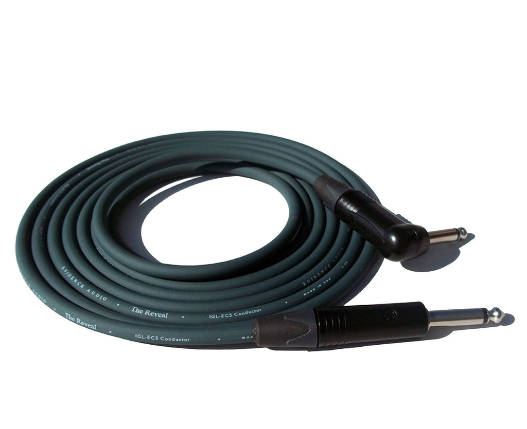 Evidence Audio Reveal 15 Foot High-End Guitar Cable STR-RA 1/4" - Megatone Music
