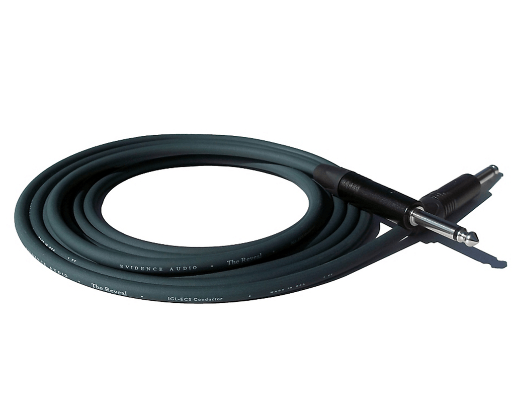 Evidence Audio Reveal 20 Foot High-End Guitar Cable 1/4" - Megatone Music