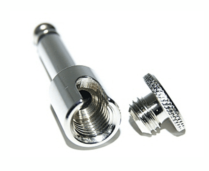 George L's .155 Nickel Plated Right Angle Plug
