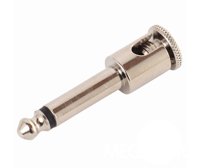 George L's .225 Nickel Plated Right Angle Plug