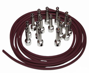 Evidence Audio Monorail 16 Pack SIS (Solderless) Pedalboard Cable Kit - Megatone Music