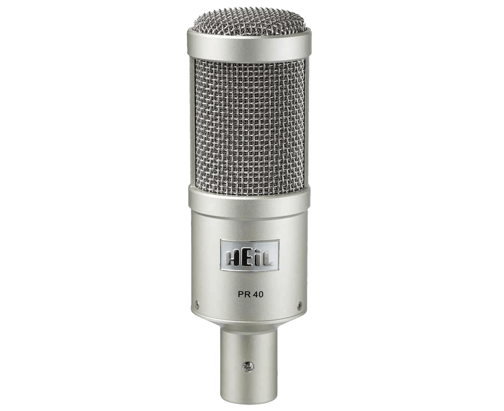 Heil PR40 Dynamic Professional Broadcast/Instrument Microphone - Megatone Music