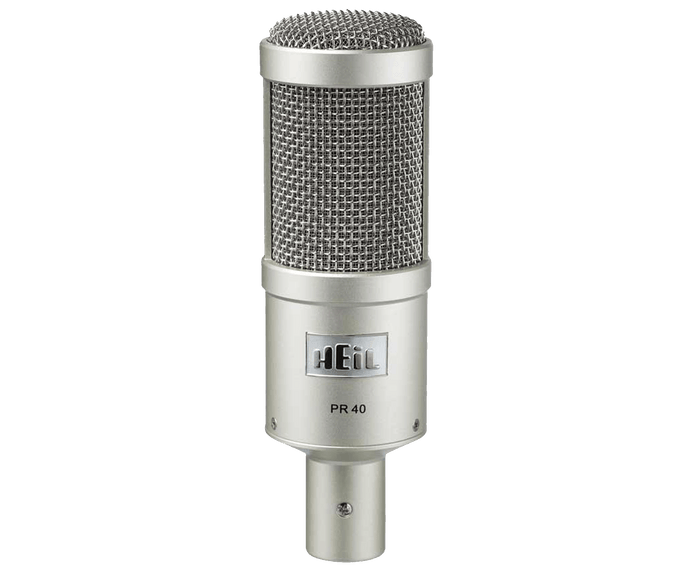 Heil PR40 Dynamic Professional Broadcast/Instrument Microphone