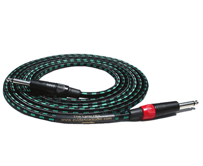 Evidence Audio Lyric HG 10 Foot High-End Guitar Cable 1/4"