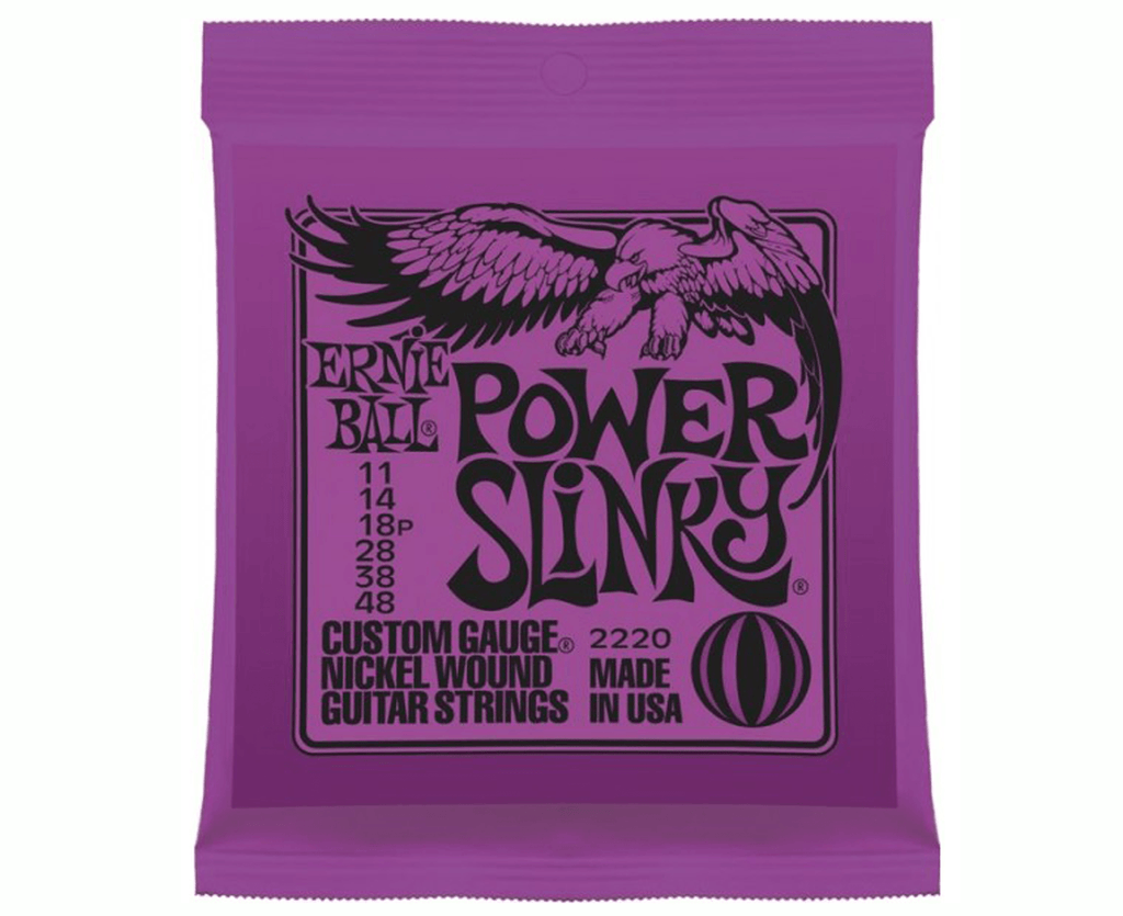 Ernie Ball 2220 Power Slinky 11-48 Electric Guitar Strings - Megatone Music