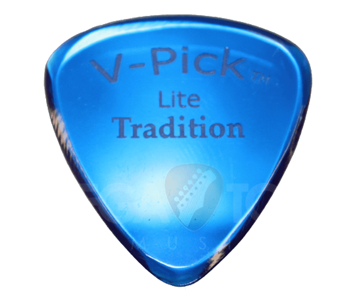 V-Picks Lite Tradition Custom Guitar Pick 1.5mm Sapphire