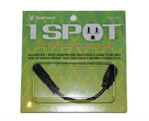 Truetone 1 Spot 9-Volt Battery Converter CBAT - Megatone Music