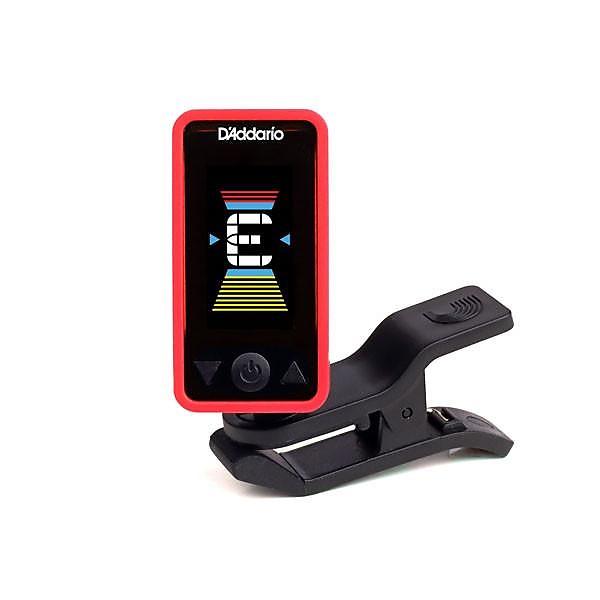 D'Addario Eclipse Headstock Tuner in Red